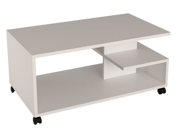 Modernt soffbord Olus, vitt