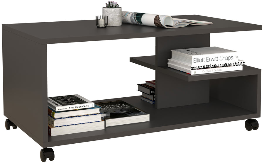 Modernt soffbord Olus, svart
