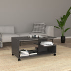 Moderni Sohvapöytä Olus, musta