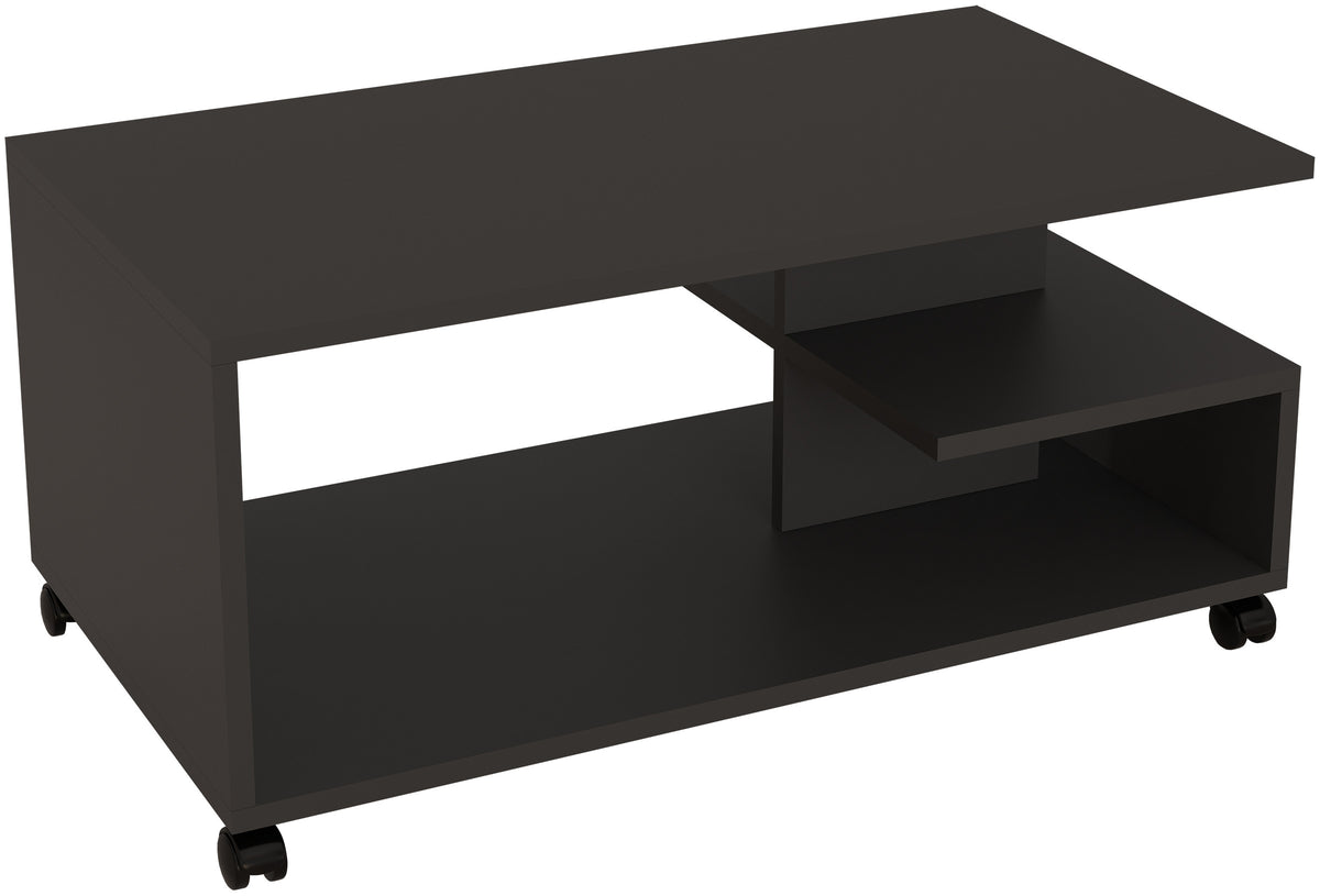 Modernt soffbord Olus, svart