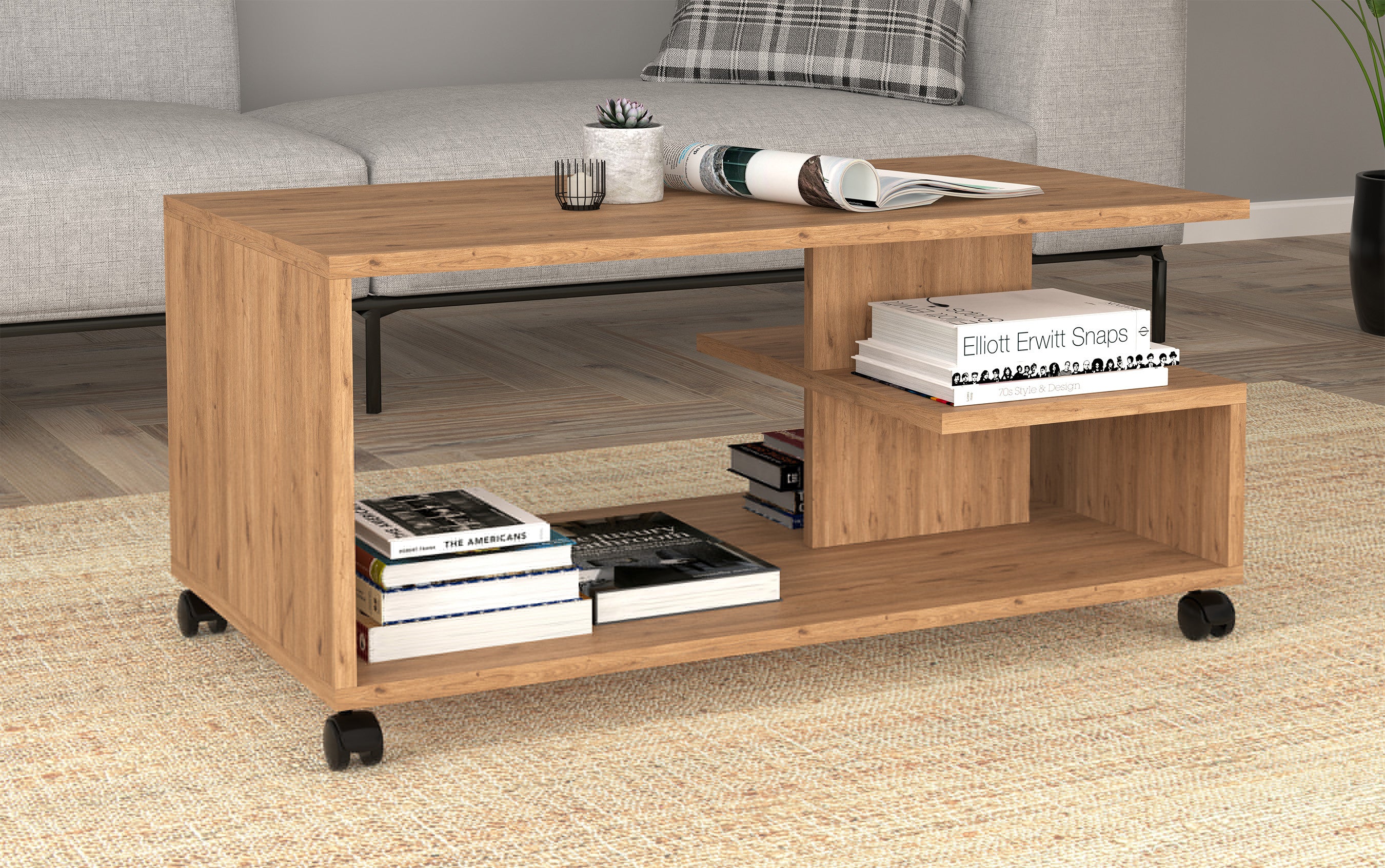 Moderni Sohvapöytä Olus, puu