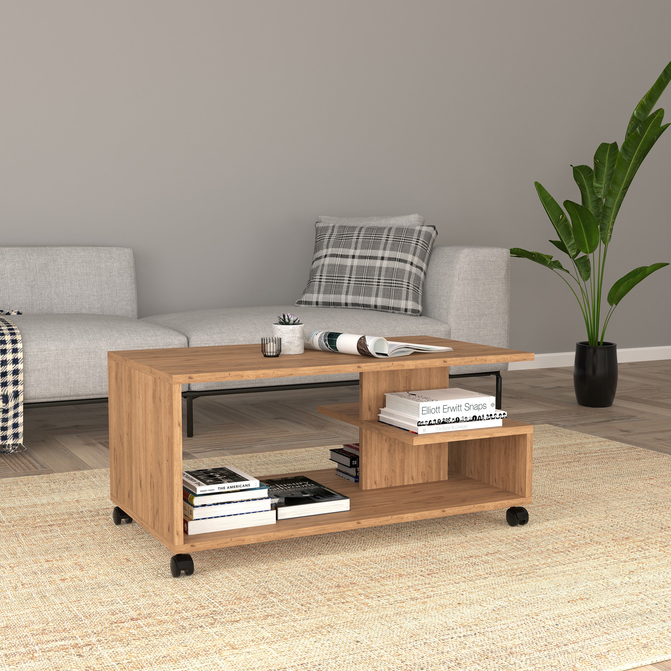 Moderni Sohvapöytä Olus, puu