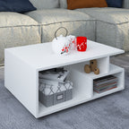 Sohvapöytä Sulas, valkoinen