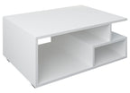 Sohvapöytä Sulas, valkoinen