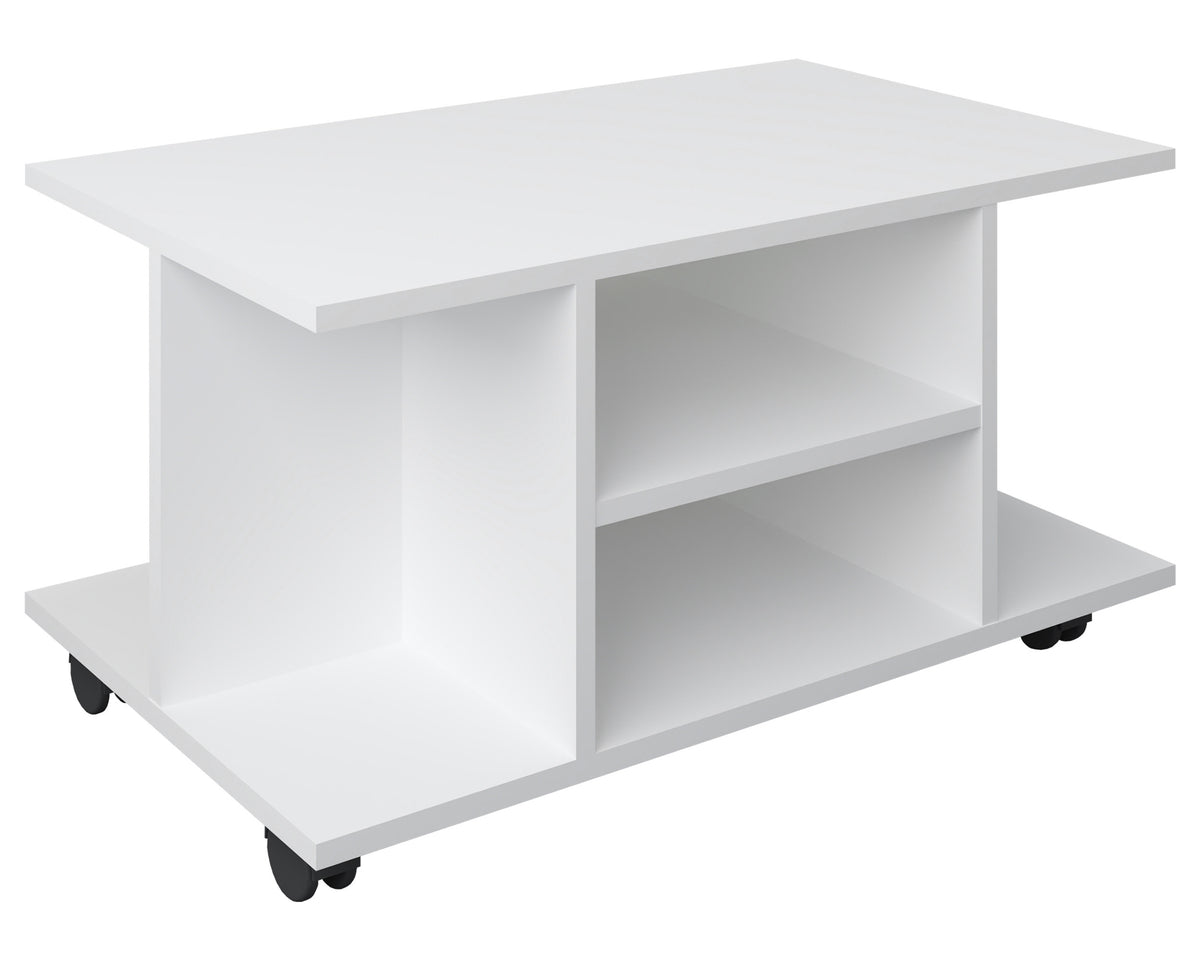 Findula soffbord, vitt