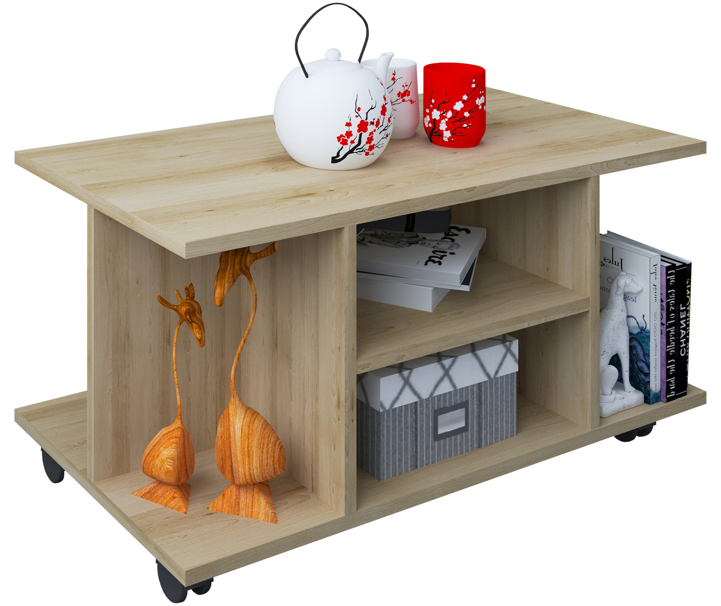 Sohvapöytä Findula, puu