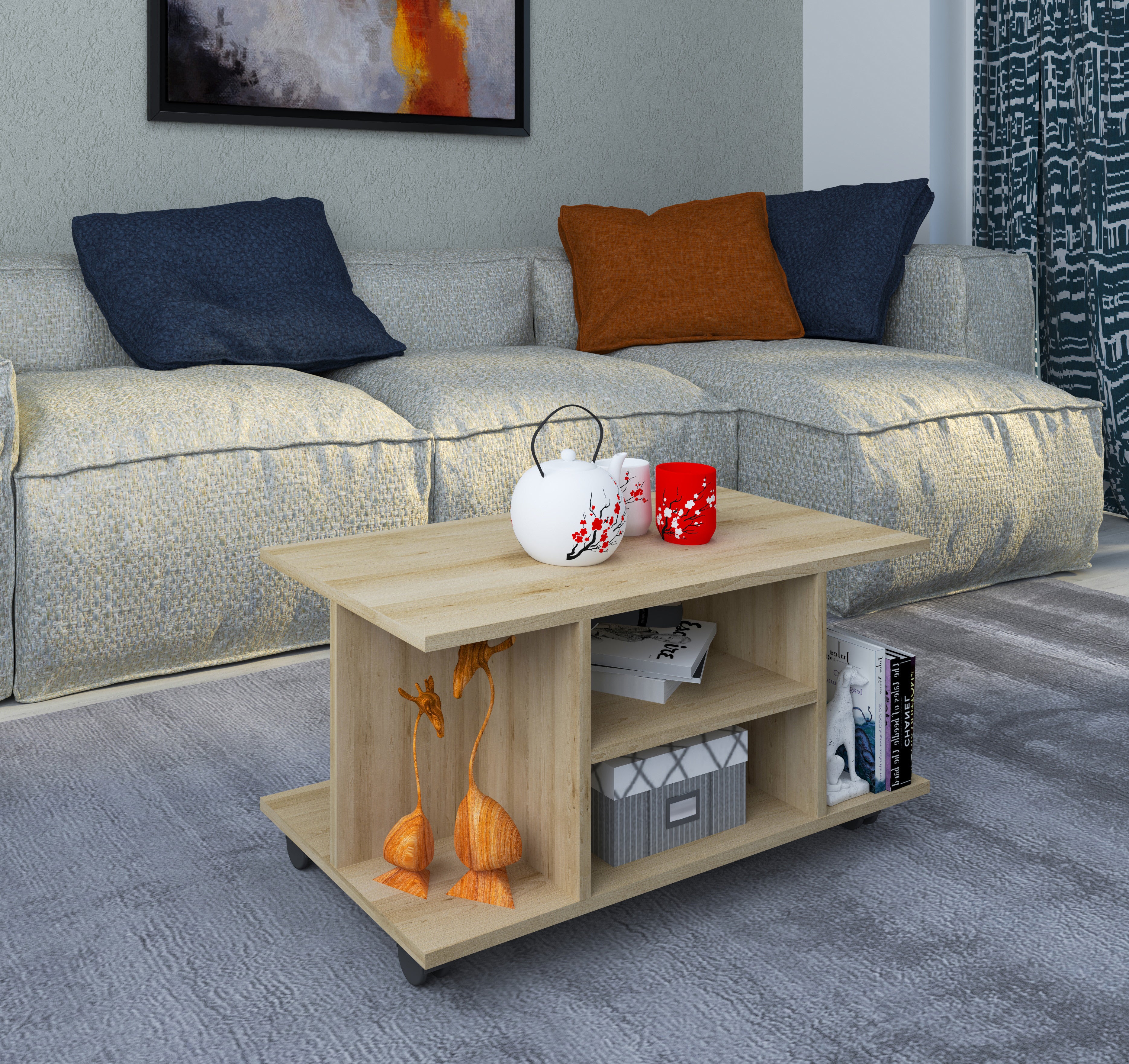 Sohvapöytä Findula, puu