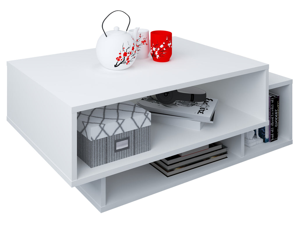 Sohvapöytä Runila, valkoinen