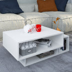 Sohvapöytä Runila, valkoinen