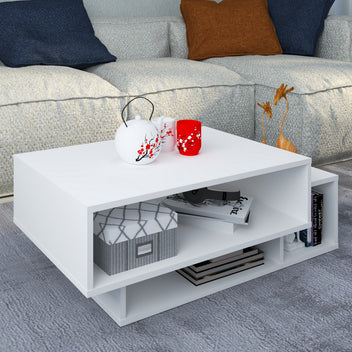 Runila soffbord, vitt