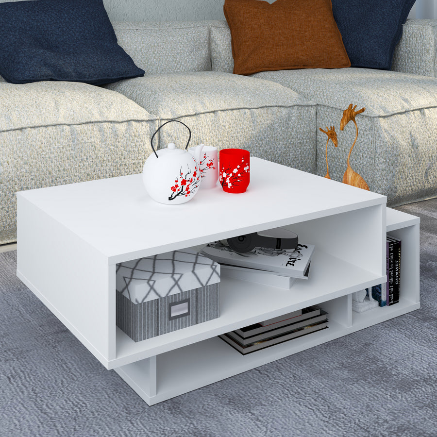 Runila soffbord, vitt
