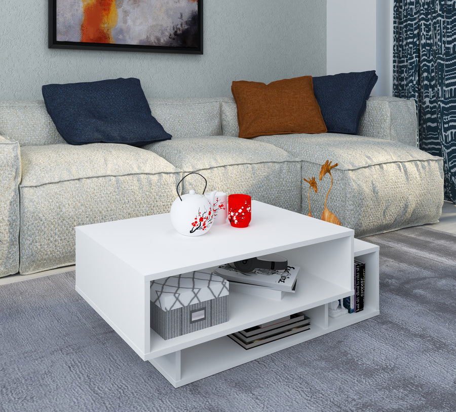 Runila soffbord, vitt