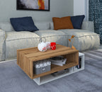 Sohvapöytä Runila, puu / valkoinen