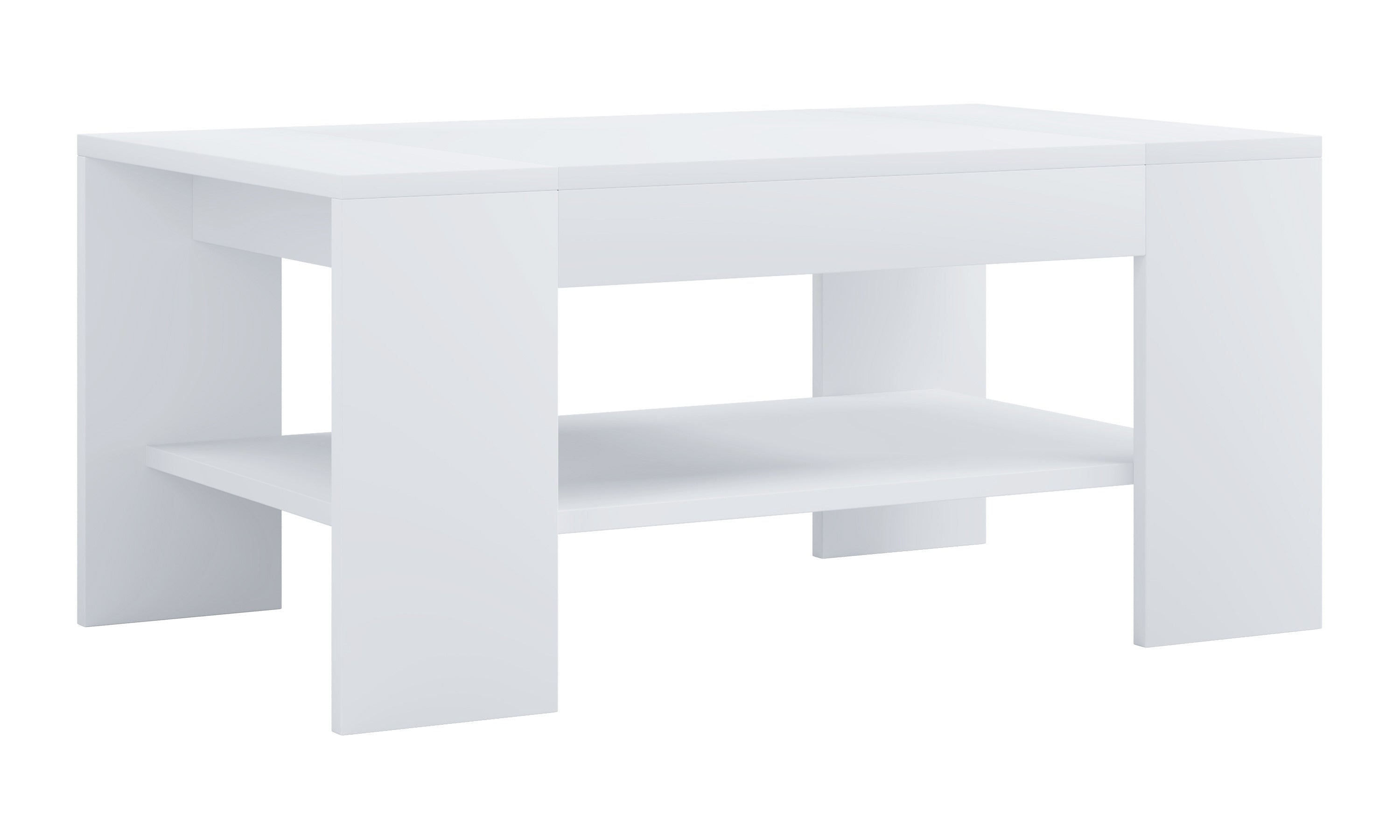 Sohvapöytä Bonza, valkoinen