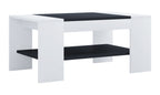 Sohvapöytä Bonza, valkoinen / musta
