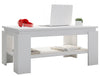 Rolas soffbord, vitt