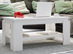 Sohvapöytä Rolas, valkoinen