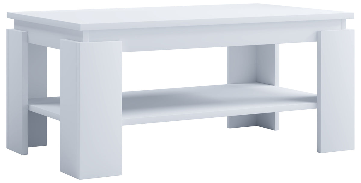 Rolas soffbord, vitt