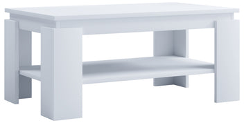 Rolas soffbord, vitt