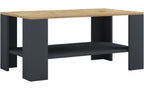 Sohvapöytä Dalus, puu / musta