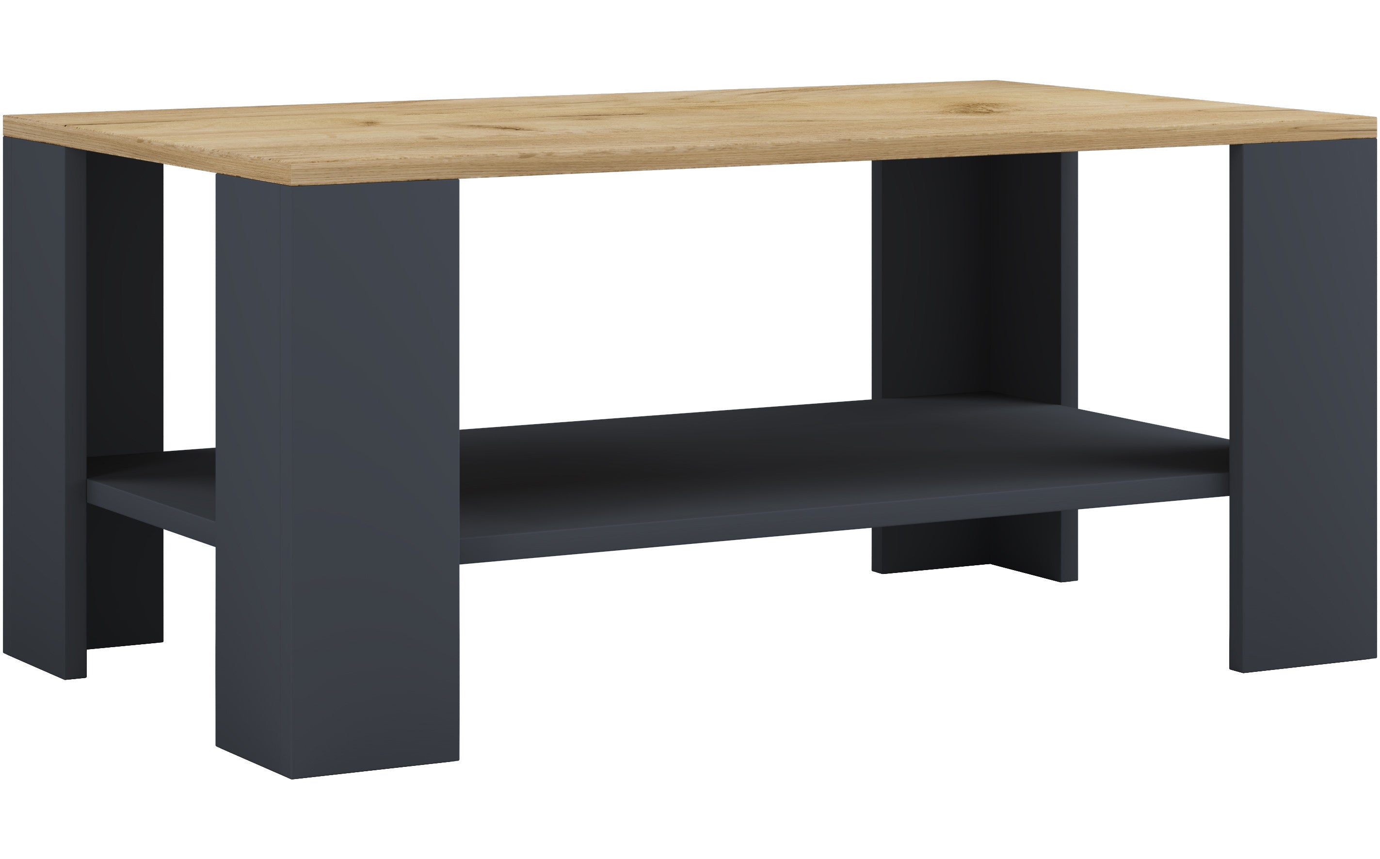 Sohvapöytä Dalus, puu / musta