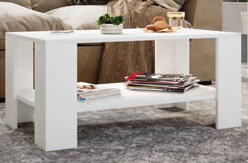 Dalus soffbord, vitt