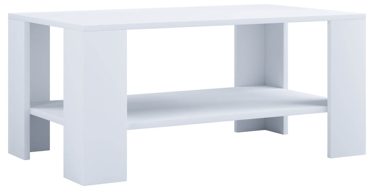 Dalus soffbord, vitt