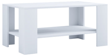 Dalus soffbord, vitt