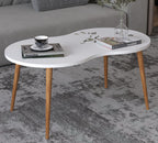 Sohvapöytä Barilo, valkoinen / puu