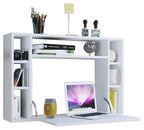 Työpöytä kannettavalle tietokoneelle Wandila, valkoinen