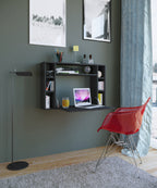 Työpöytä kannettavalle tietokoneelle Wandila, musta