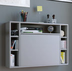 Työpöytä kannettavalle tietokoneelle Wandila, harmaa