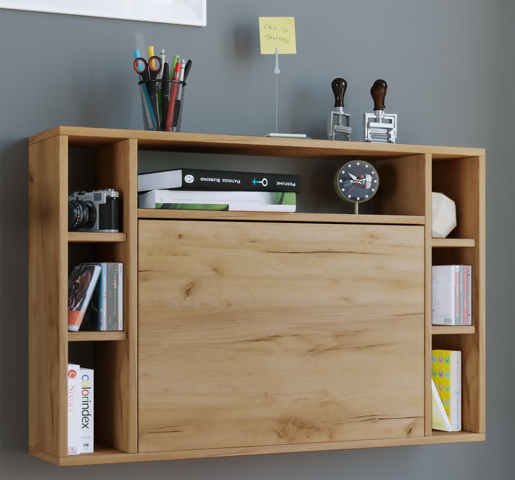 Työpöytä kannettavalle tietokoneelle Wandila, puu