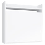 Työpöytä Dralis, seinään asennettava, valkoinen