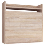 Työpöytä Dralis, seinään asennettava, puu