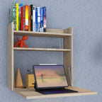 Työpöytä Dralis, seinään asennettava, puu