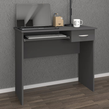 Datorbord "Arusa L", svart