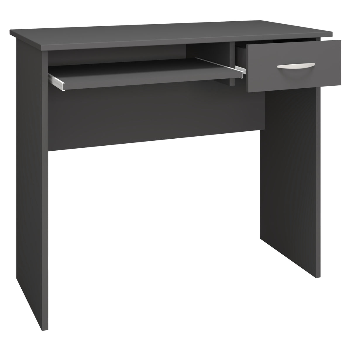 Datorbord "Arusa L", svart
