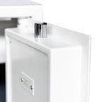 POHJOLAN URHEILUTARVIKE Asekaappi 5 Aseelle EN 14450, 146x35x35cm, Valkoinen