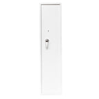 POHJOLAN URHEILUTARVIKE Asekaappi 5 Aseelle EN 14450, 146x35x35cm, Valkoinen