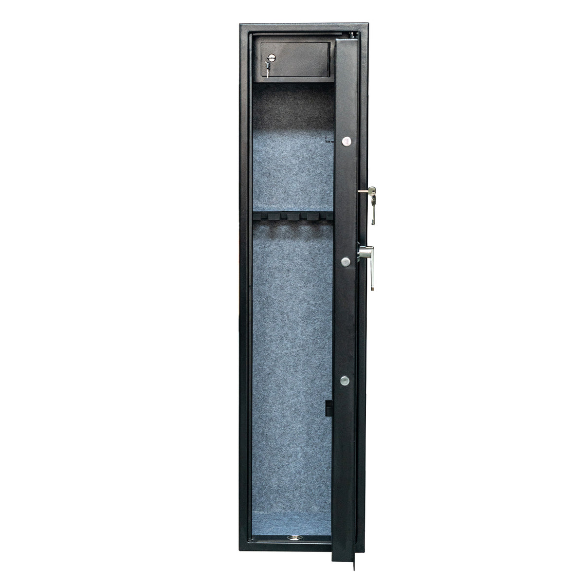 Vapenskåp för 5 vapen EN 14450 – ammunfack, 146 x 35 x 35 cm
