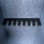 POHJOLAN URHEILUTARVIKE Asekaappi 7+3 Aseelle EN 14450, 159x60x50cm, Harmaa