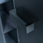 POHJOLAN URHEILUTARVIKE Asekaappi 7+3 Aseelle EN 14450, 159x60x50cm, Harmaa