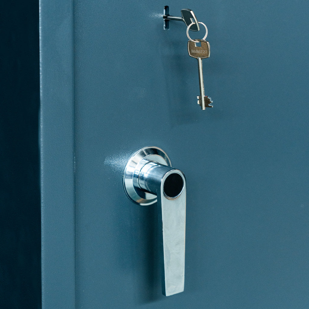 POHJOLAN URHEILUTARVIKE Asekaappi 16 Aseelle EN 14450, 149x80x35cm, Harmaa