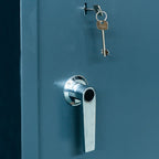 POHJOLAN URHEILUTARVIKE Asekaappi 16 Aseelle EN 14450, 149x80x35cm, Harmaa