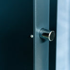 POHJOLAN URHEILUTARVIKE Asekaappi 16 Aseelle EN 14450, 149x80x35cm, Harmaa