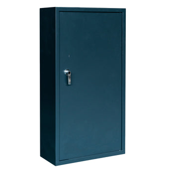 Vapenskåp för 16 vapen EN 14450 – 5 dörrhyllor, ammunfack, 149 x 80 x 35 cm
