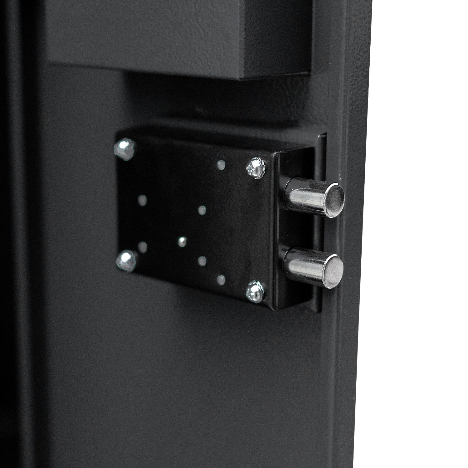 POHJOLAN URHEILUTARVIKE Asekaappi 5 Aseelle 145x35x25cm, Musta