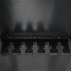 POHJOLAN URHEILUTARVIKE Asekaappi 5 Aseelle 145x35x25cm, Musta