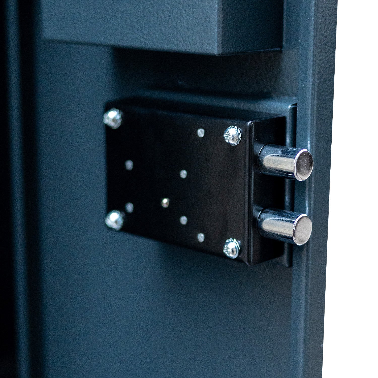 POHJOLAN URHEILUTARVIKE Asekaappi 5 Aseelle 145x35x25cm, Harmaa